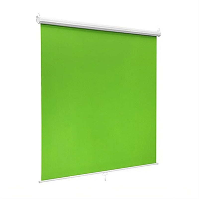 Brateck 106in Wall-Mounted Green Screen Backdrop Viewing Size:180 200cm