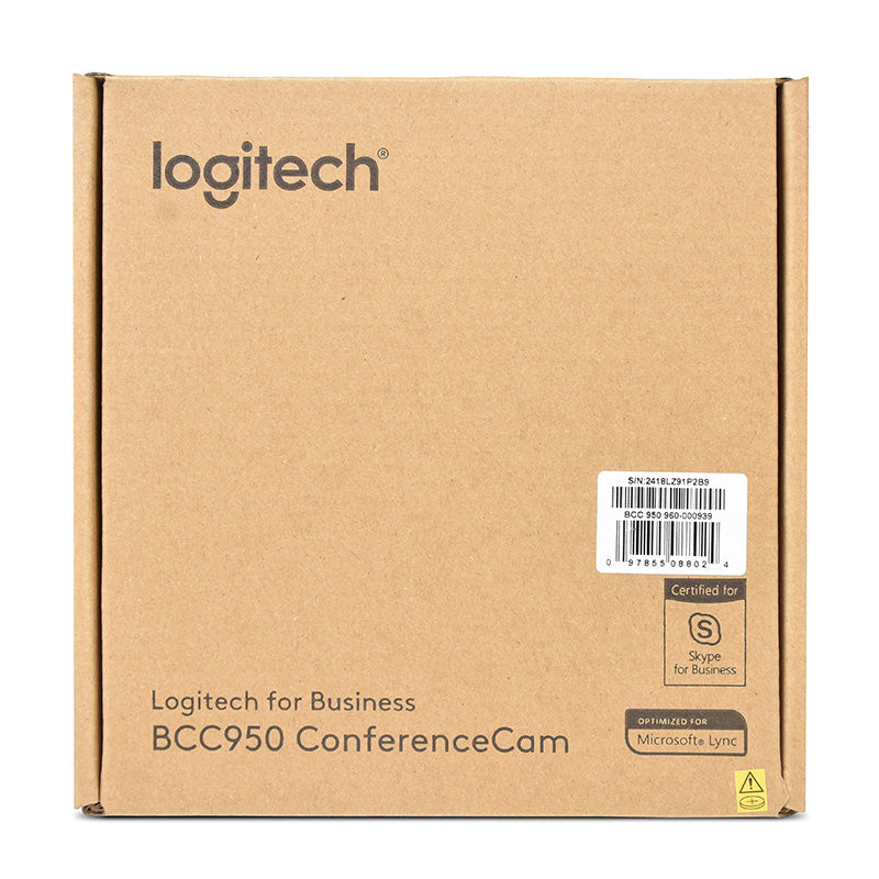 Logitech BCC950 Conference Cam