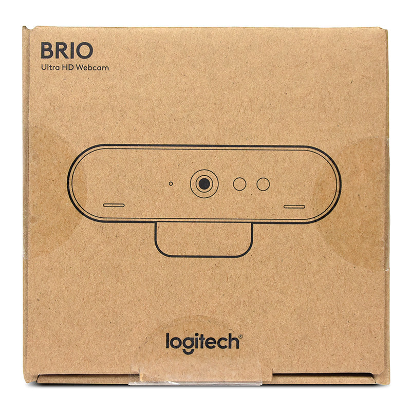 Logitech Brio Ultra HD 4K Webcam