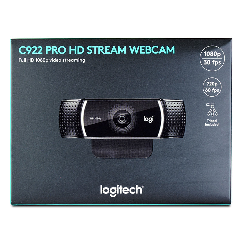Logitech C922 HD Webcam