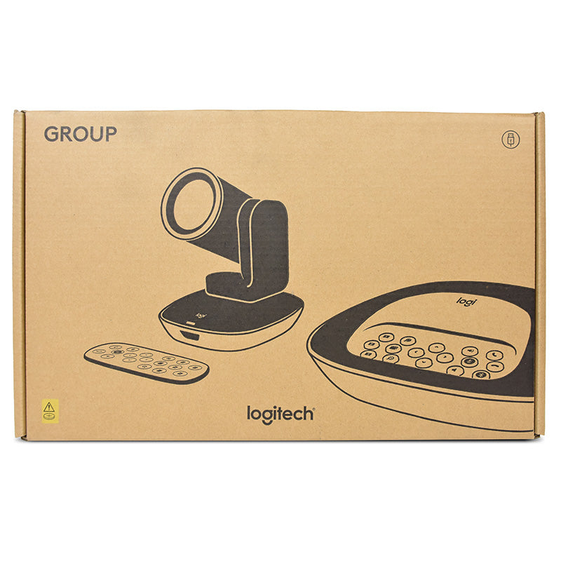 Logitech GROUP Video Conference Cam System