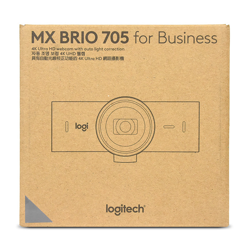 Logitech MX BRIO 705 for Business Web Camera