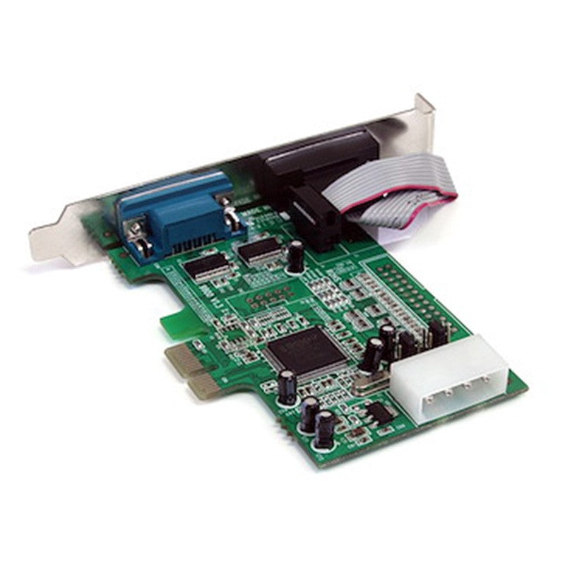 Startech 2-port PCI Express RS232 Serial Adapter Card