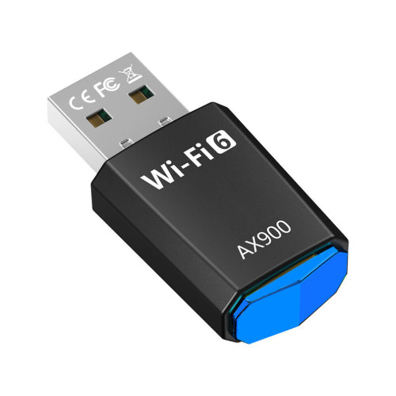 Generic Wi-Fi 6 Dual Band 900Mbps USB 3.0 Wireless Adapter Dongle