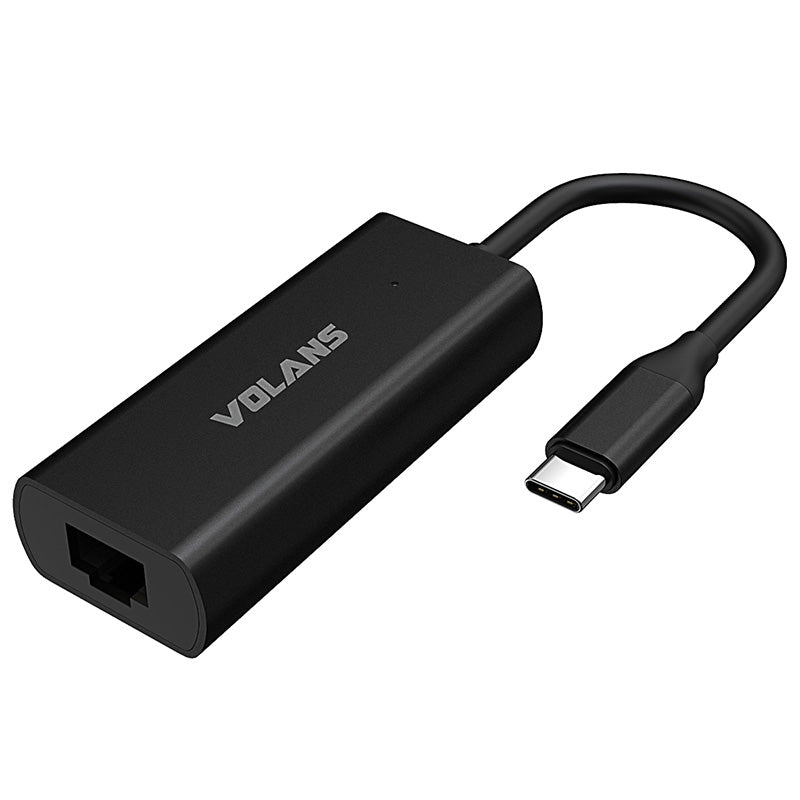 Volans USB-C to 2.5GbE Ethernet Adapter