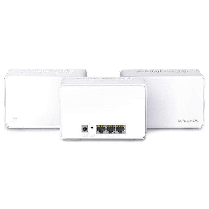 Mercusys Halo H80X AX3000 Whole Home Mesh WiFi System - 3 Pack )