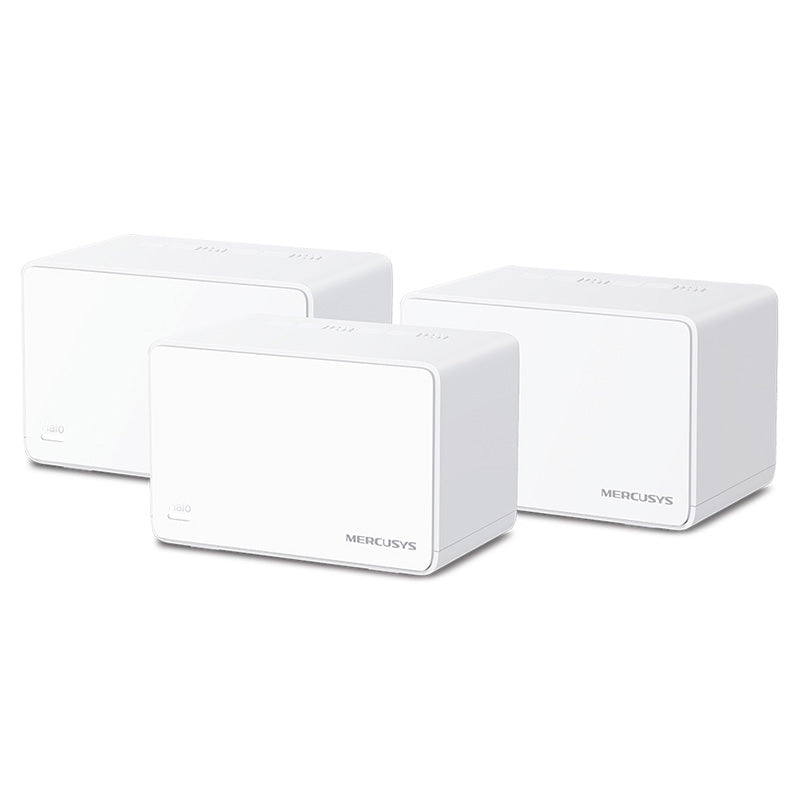 Mercusys Halo H80X AX3000 Whole Home Mesh WiFi System - 3 Pack )