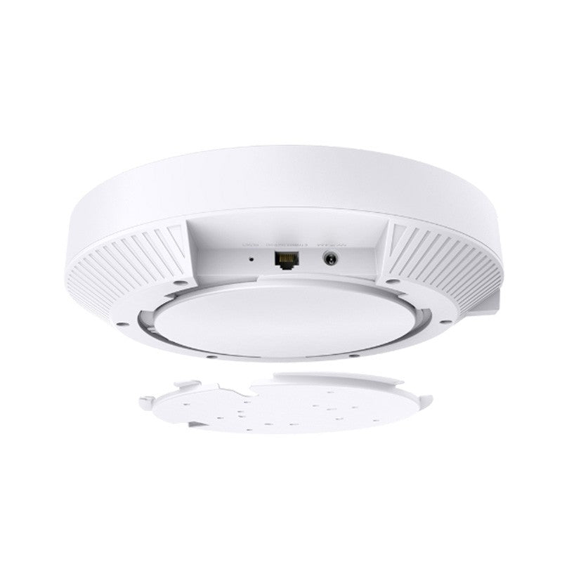 TP-Link AXE11000 Ceiling Mount Quad-Band WiFi 6E Access Point