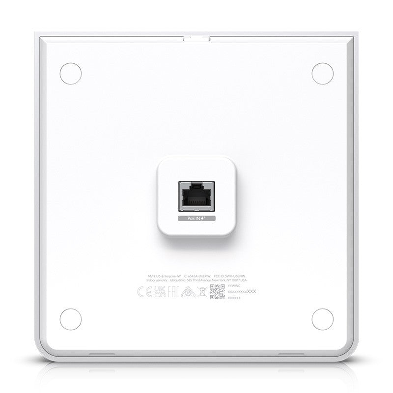Ubiquiti U6 Enterprise In Wall Access Point