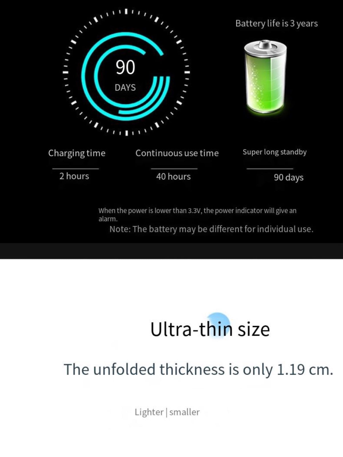 B088 Two fold Three mode Wireless Bluetooth Keyboard Mobile Tablet Portable Small Language Folding Keyboard