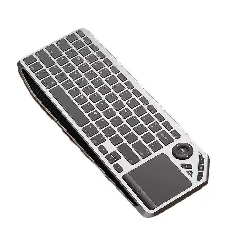 Bluetooth wireless computer keyboard with trackpad 2-in-1 office keyboard