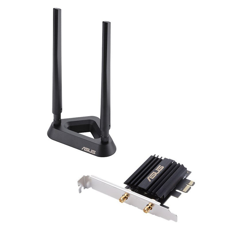Asus AX3000 Dual Band Wireless and Bluetooth 5.0 PCIe Network Adaptor