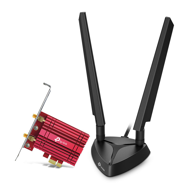 TP-Link AXE5400 Wi-Fi 6E Bluetooth 5.3 PCIe Adapter