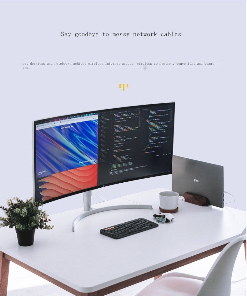 1200Mbps Wireless Network Card Driver Free 2.4g/5.8g USB3.0 Dual Band Wireless Network Card WiFi Receiver