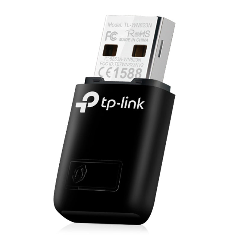 TP-LINK 300Mbps Mini Wireless N USB Adapter