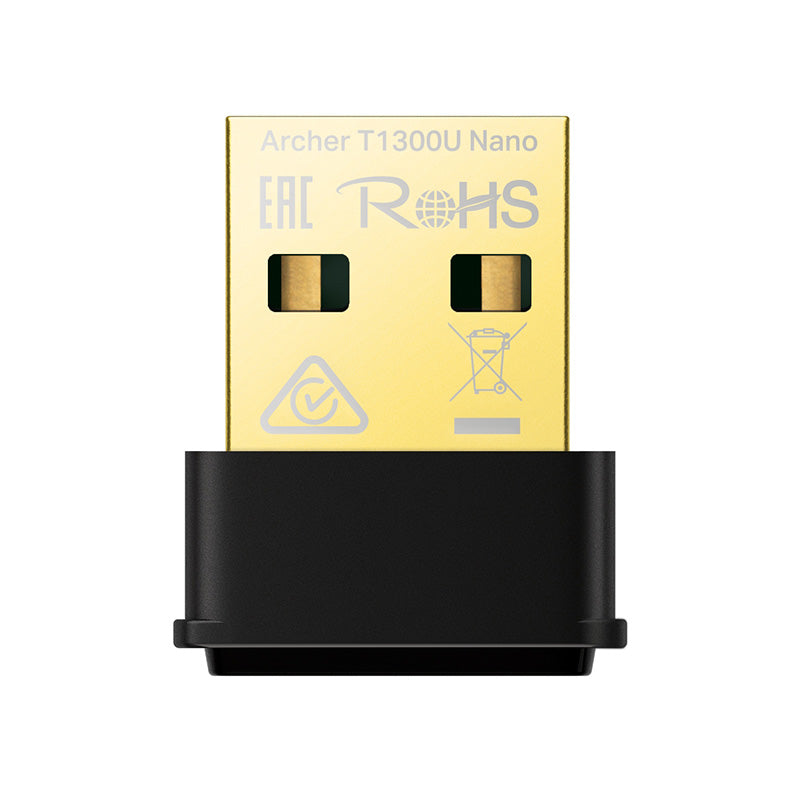 TP-Link AC1300 Nano Wireless MU-MIMO USB Adapter
