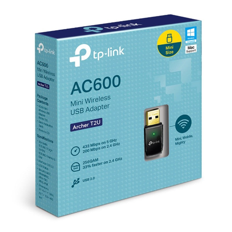 TP-Link AC600 Wireless Dual Band USB Adaptor