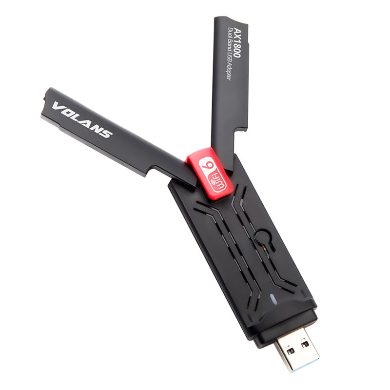 Volans AX1800 Wi-Fi 6 USB Adapter