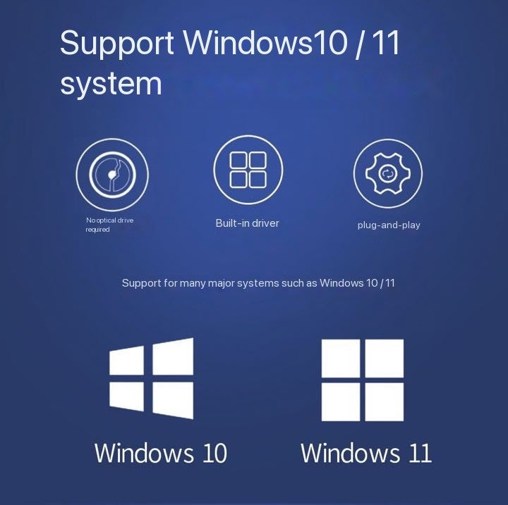 WiFi6 USB wireless driver-free 1800 M wireless receiver wireless WiFi receiver