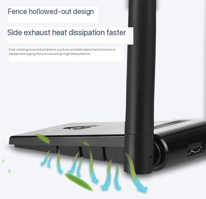 WiFi6 USB wireless driver-free 1800 M wireless receiver wireless WiFi receiver