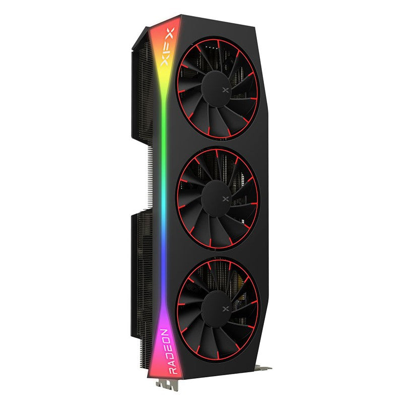 XFX Mercury AMD Radeon RX 9070 XT OC Magnetic Air Edition with RGB 16G Graphics Card