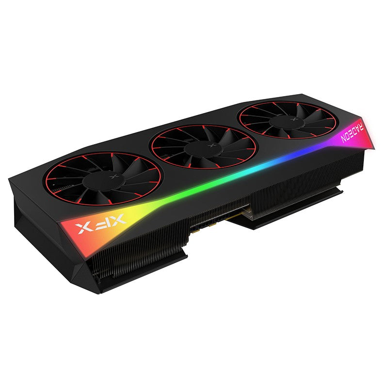 XFX Mercury AMD Radeon RX 9070 XT OC Magnetic Air Edition with RGB 16G Graphics Card