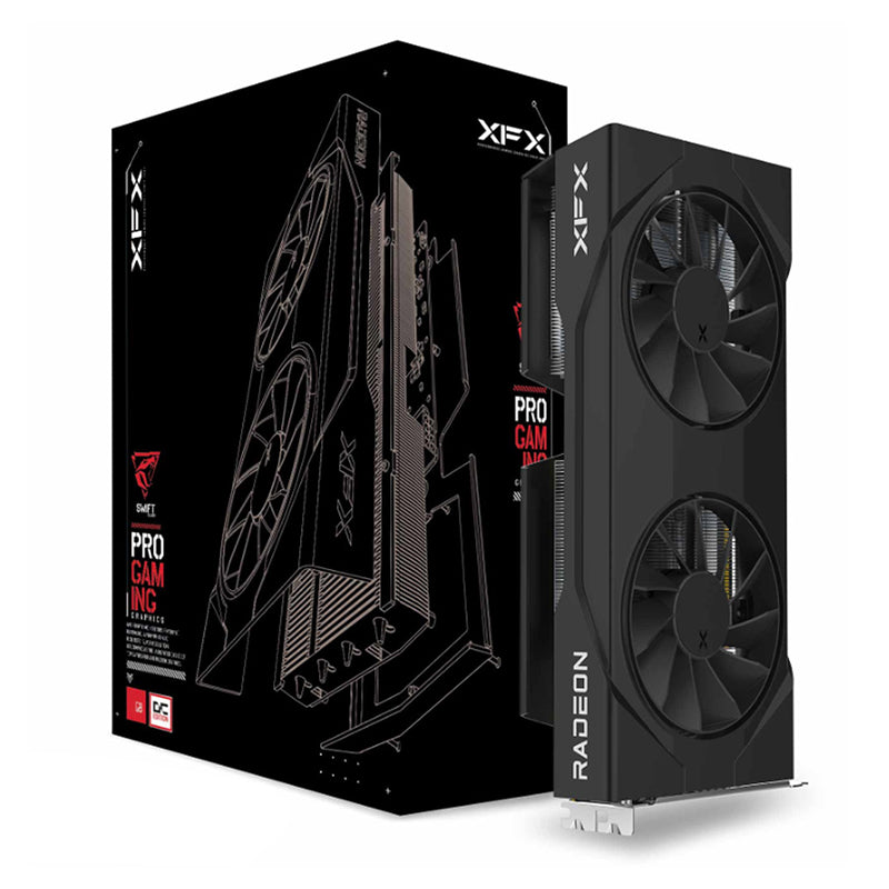 XFX Swift AMD Radeon RX 9060 XT OC Dual Fan Gaming Edition 8G Graphics Card