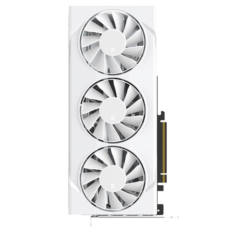 XFX Swift AMD Radeon RX 9070 OC White Triple Fan Gaming Edition 16G Graphics Card