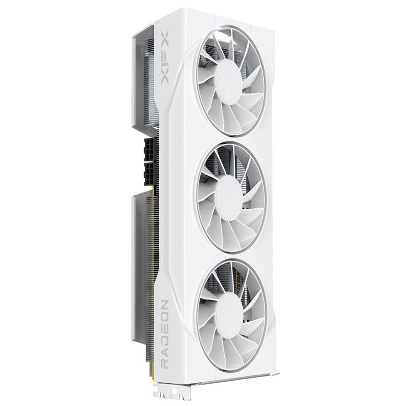 XFX Swift AMD Radeon RX 9070 OC White Triple Fan Gaming Edition 16G Graphics Card