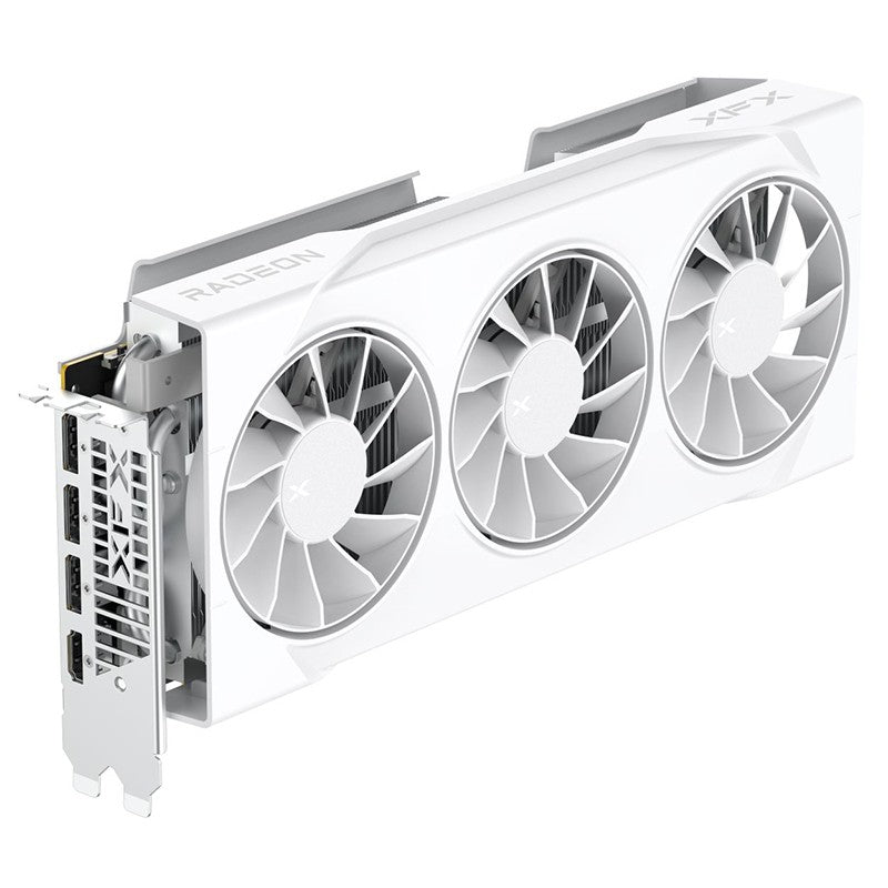 XFX Swift AMD Radeon RX 9070 OC White Triple Fan Gaming Edition 16G Graphics Card