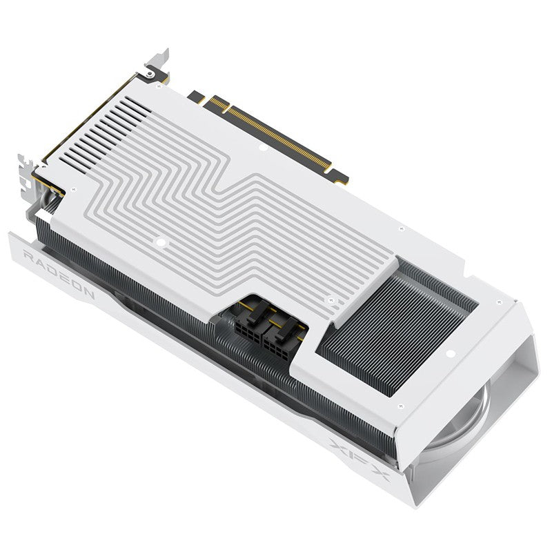 XFX Swift AMD Radeon RX 9070 OC White Triple Fan Gaming Edition 16G Graphics Card