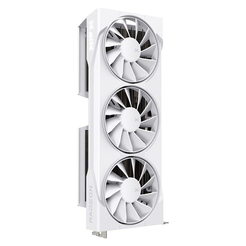 XFX Swift AMD Radeon RX 9070 XT White Triple Fan Gaming Edition 16G Graphics Card