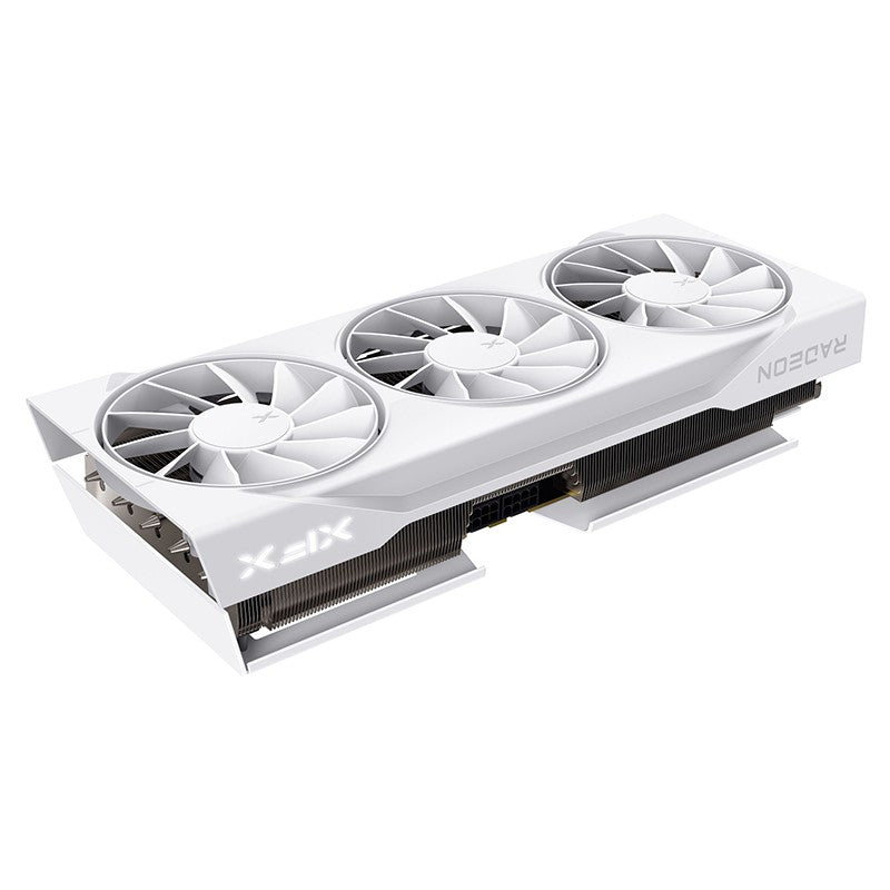 XFX Swift AMD Radeon RX 9070 XT White Triple Fan Gaming Edition 16G Graphics Card