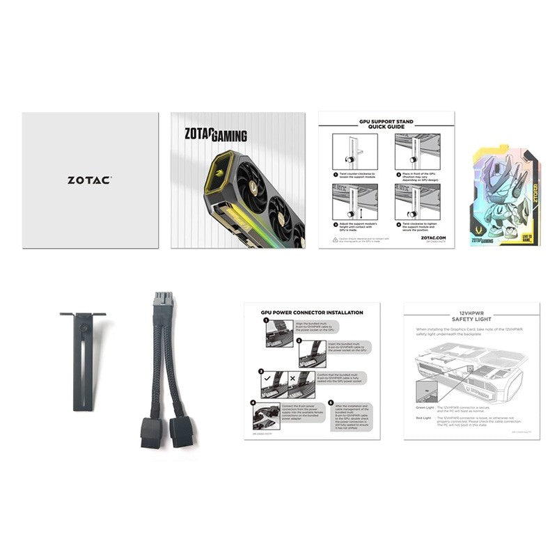 Zotac Gaming GeForce RTX 5070 SOLID OC 12G Graphics Card