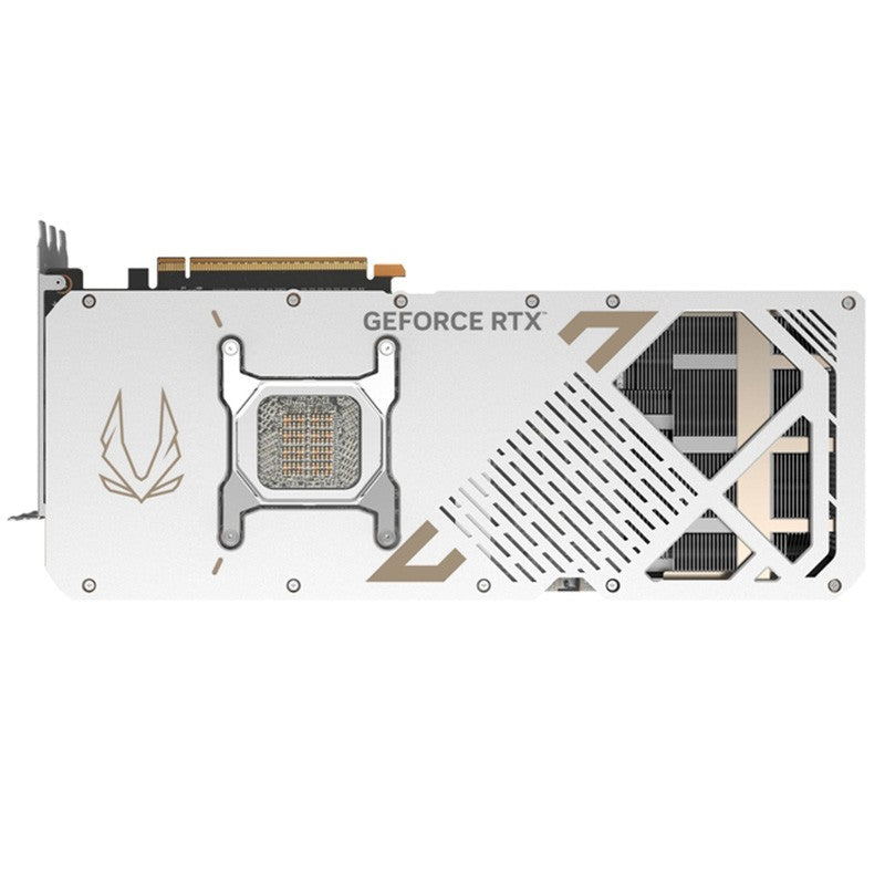 Zotac Gaming GeForce RTX 5090 Solid OC 32GB Graphics Card - White
