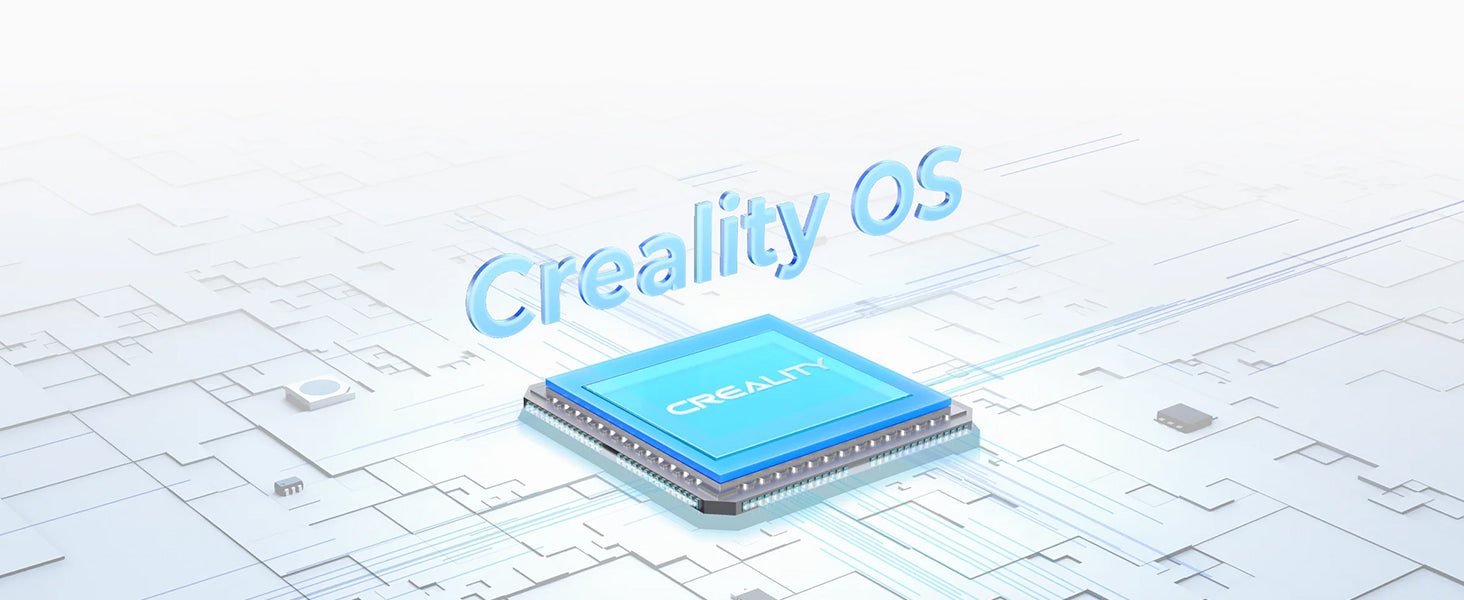 Creality Ender 3 V3 KE 3D Printer Up to 500mm/s Printing Speed, 1kg x 2 Pack High Speed PLA Included 60W Ceramic Heater Hotend