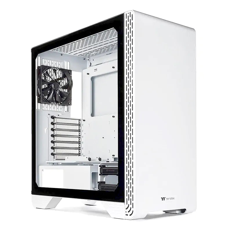 Thermaltake S300 Tempered Glass Mid Tower Case Snow Edition