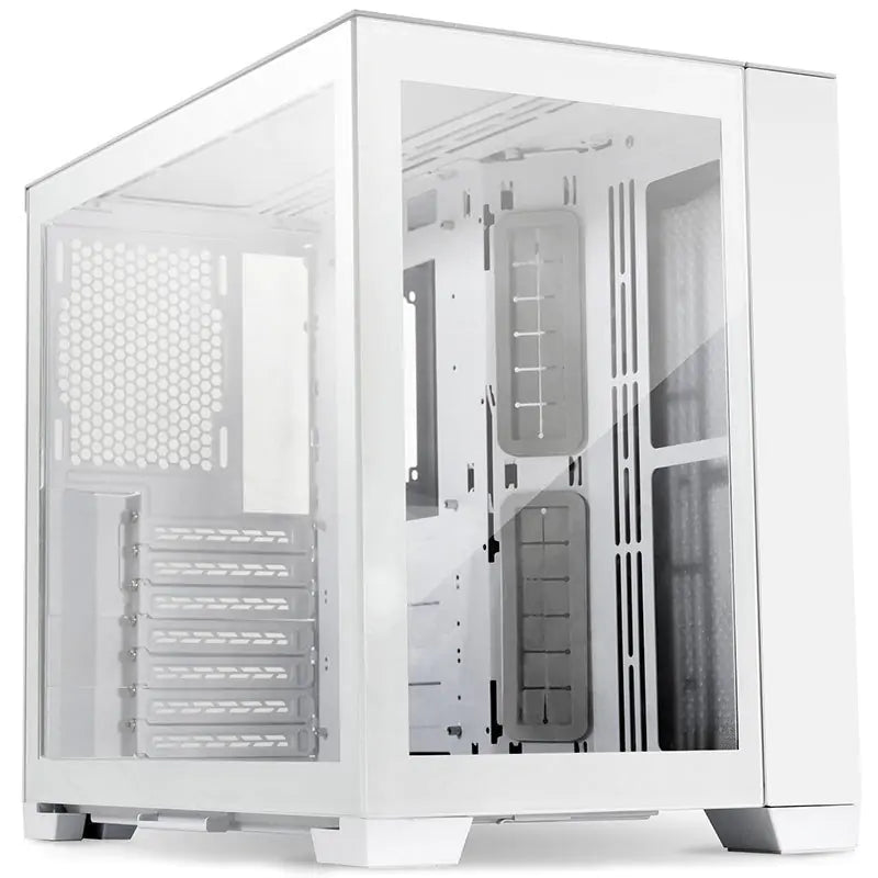 Lian Li PC-O11 Dynamic TG Mini ATX Case - Snow