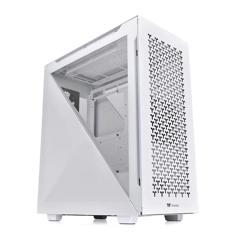 Thermaltake Divider 500 TG Air Mid Tower Case - Snow White Edition