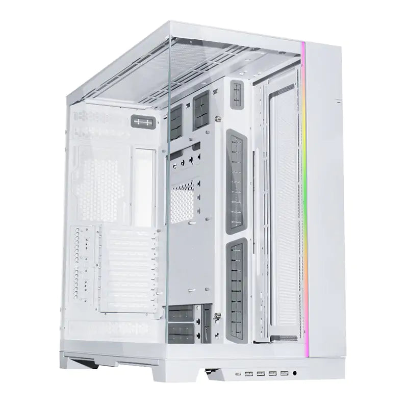 Lian Li O11 Dynamic EVO XL Full Tower TG E-ATX Case - White