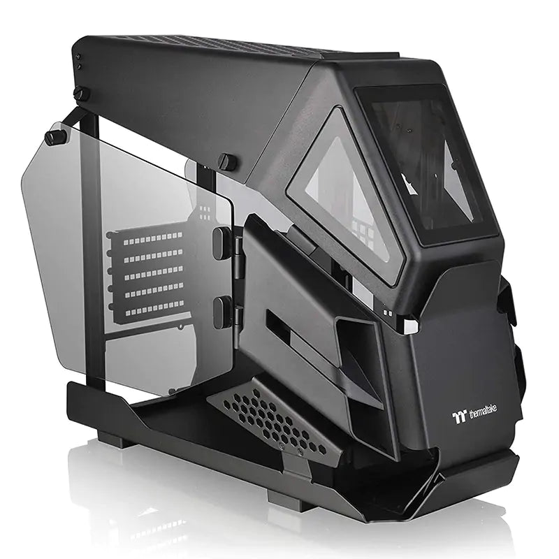 Thermaltake AH T200 TG mATX Case - Black