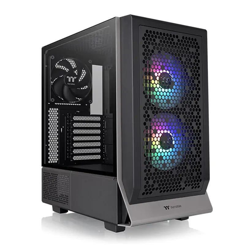 Thermaltake Ceres 300 TG ARGB Mid-Tower ATX Case - Black