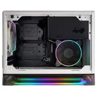 InWin A1 Prime RGB Mini ITX Case with 750W PSU - White