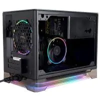 InWin A1 Prime RGB Mini ITX Case with 750W PSU - Black