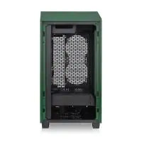 Thermaltake Tower 200 Mini TG Mini-ITX Case - Racing Green