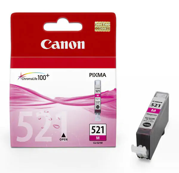 Canon CLI521M Magenta ink tank