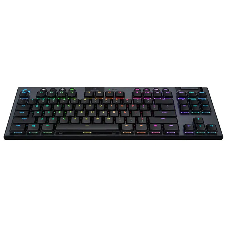 Logitech G915 TKL Lightspeed Wireless RGB Mechanical Gaming Keyboard - Tactile