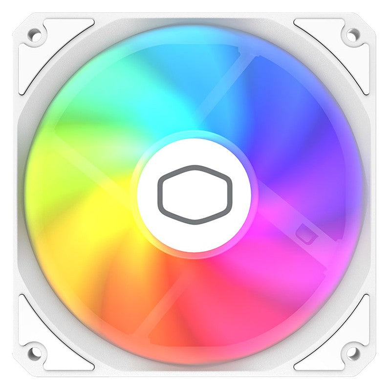 Cooler Master MF120 Lite ARGB 120mm Case Fan - White