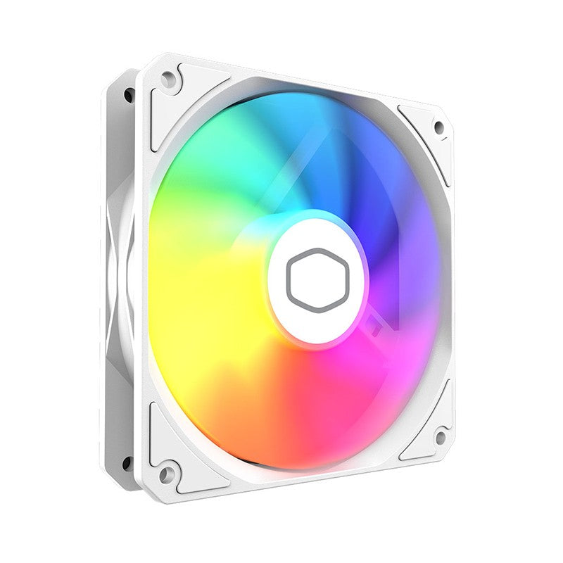 Cooler Master MF120 Lite ARGB Case Fan White - 3 Pack