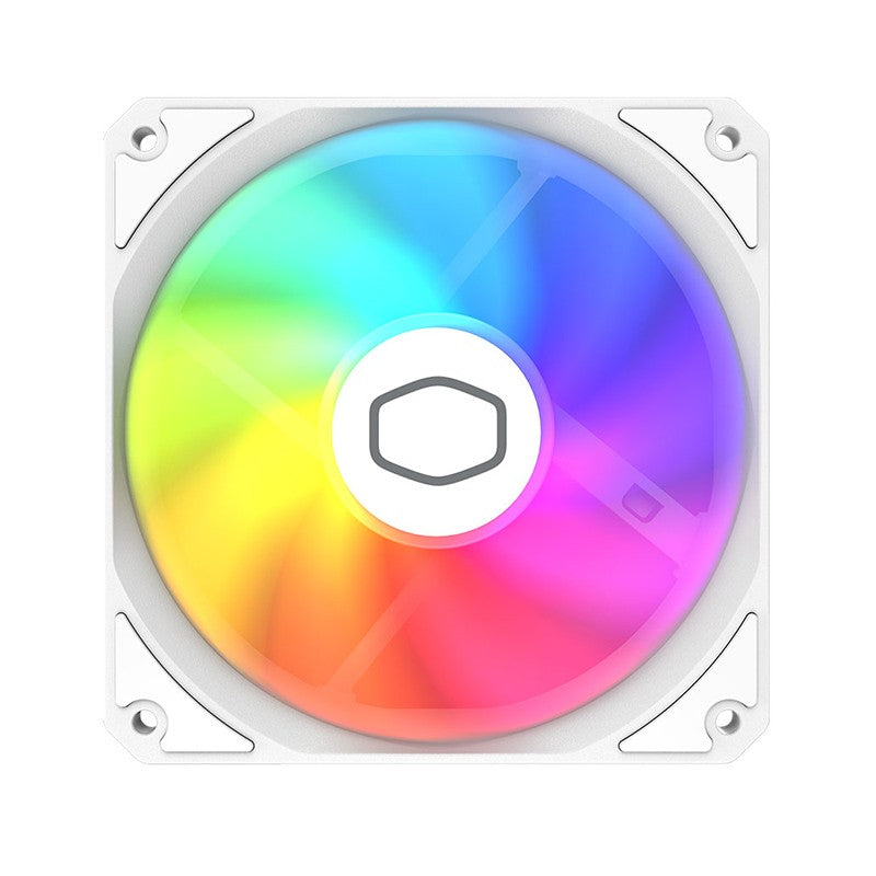 Cooler Master MF120 Lite ARGB Case Fan White - 3 Pack